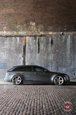 Audi RS6 Avant on Vossen Wheels (M-X5) 2019 года